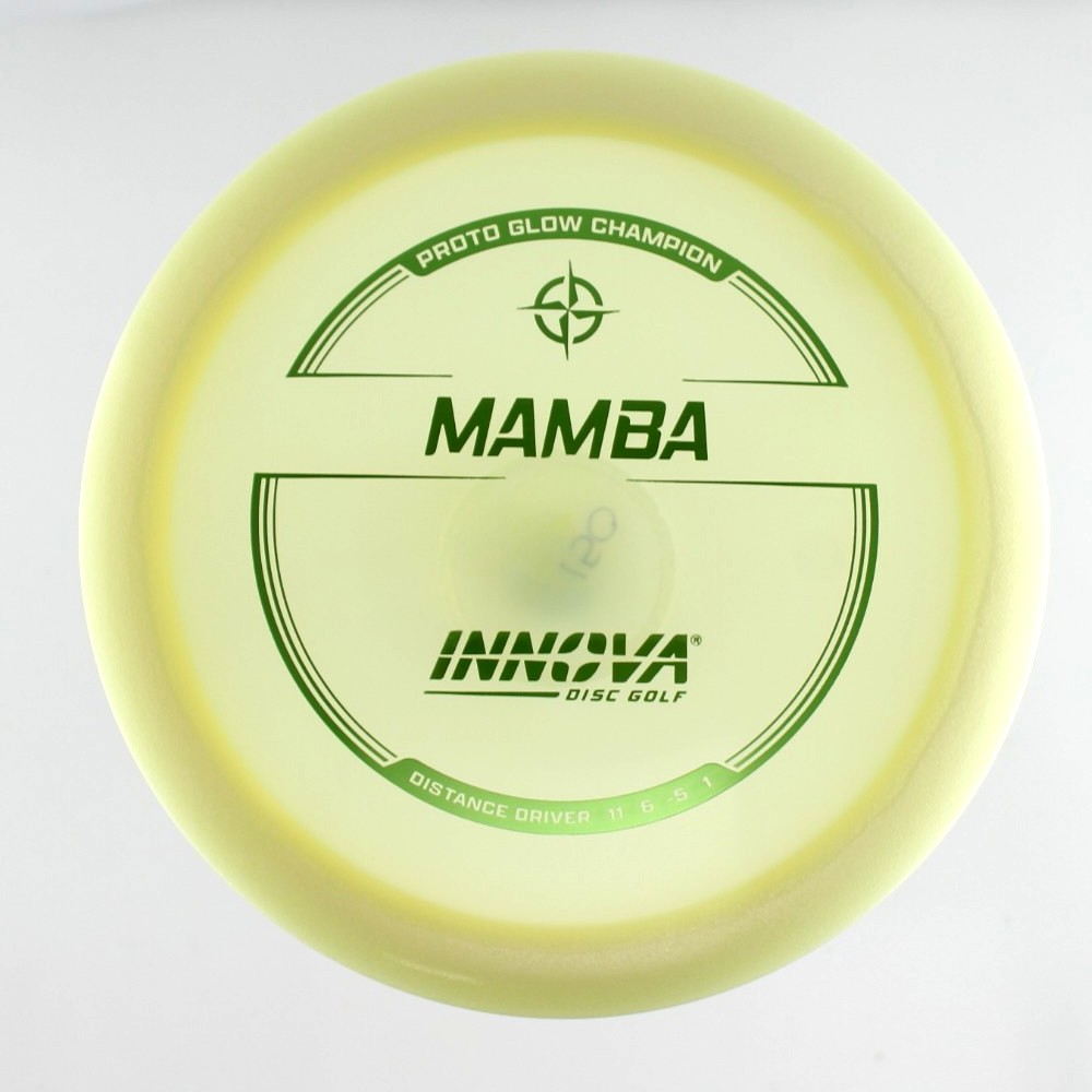Mamba - Standard - White - 150.7 gm -  Disc ID: 583461