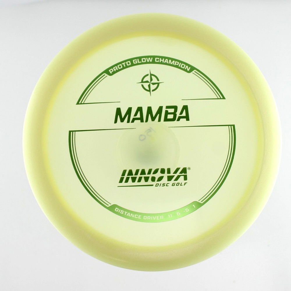 Mamba - Standard - White - 151.5 gm -  Disc ID: 583462