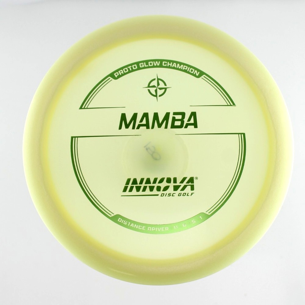 Mamba - Standard - White - 151.6 gm -  Disc ID: 583463