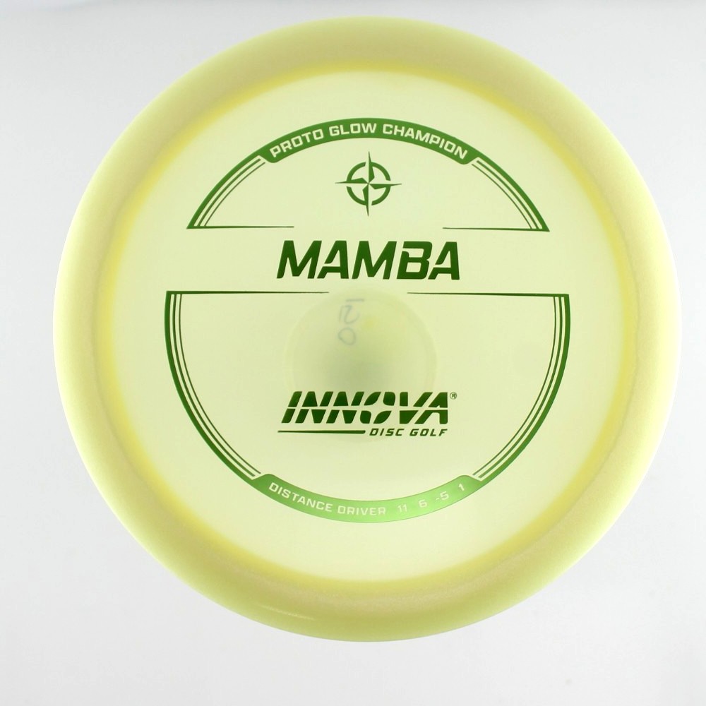 Mamba - Standard - White - 151.2 gm -  Disc ID: 583464