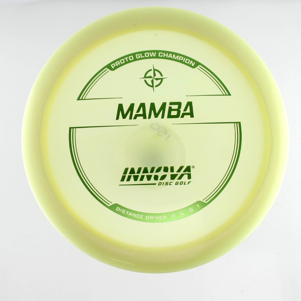 Mamba - Standard - White - 150.8 gm -  Disc ID: 583467