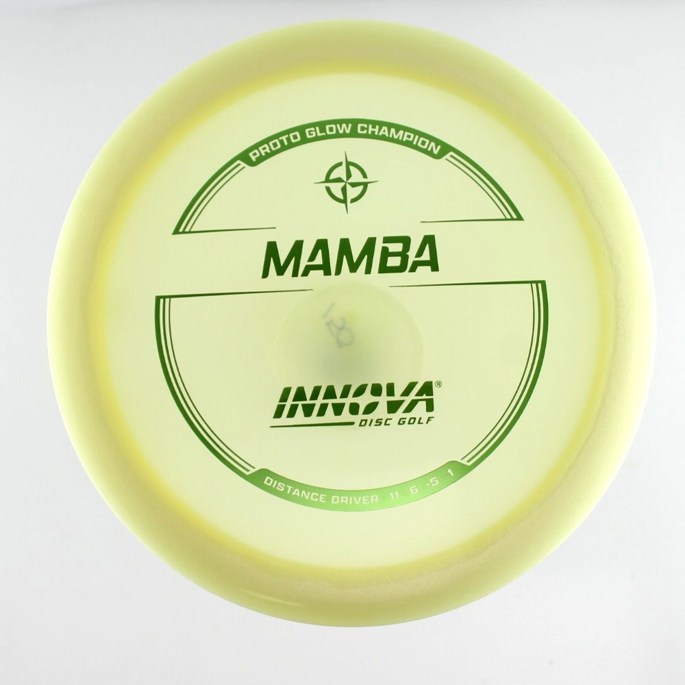 Mamba - Standard - White - 151.8 gm -  Disc ID: 583468