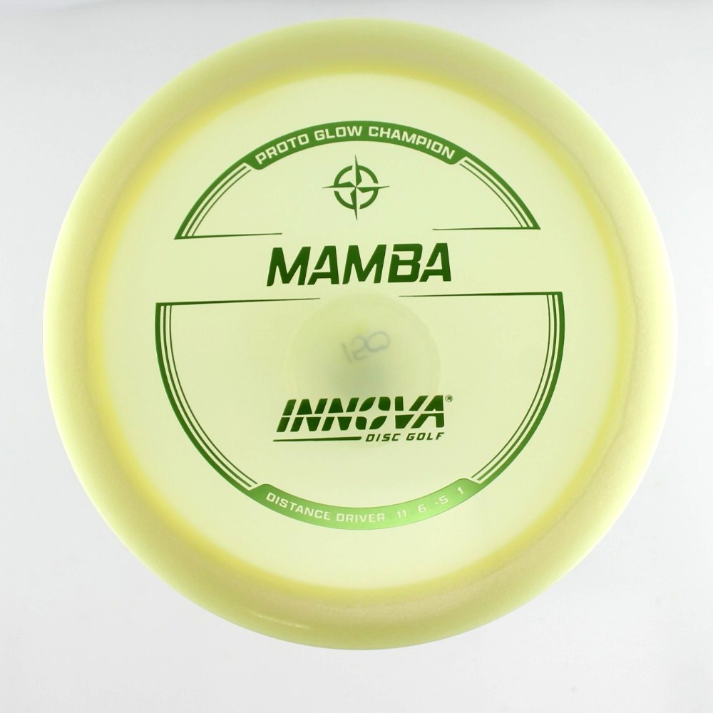 Mamba - Standard - White - 151.4 gm -  Disc ID: 583469