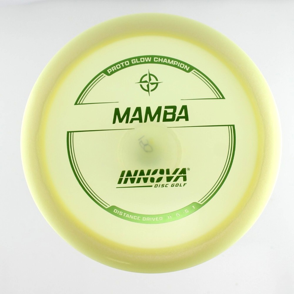 Mamba - Standard - White - 150.9 gm -  Disc ID: 583470