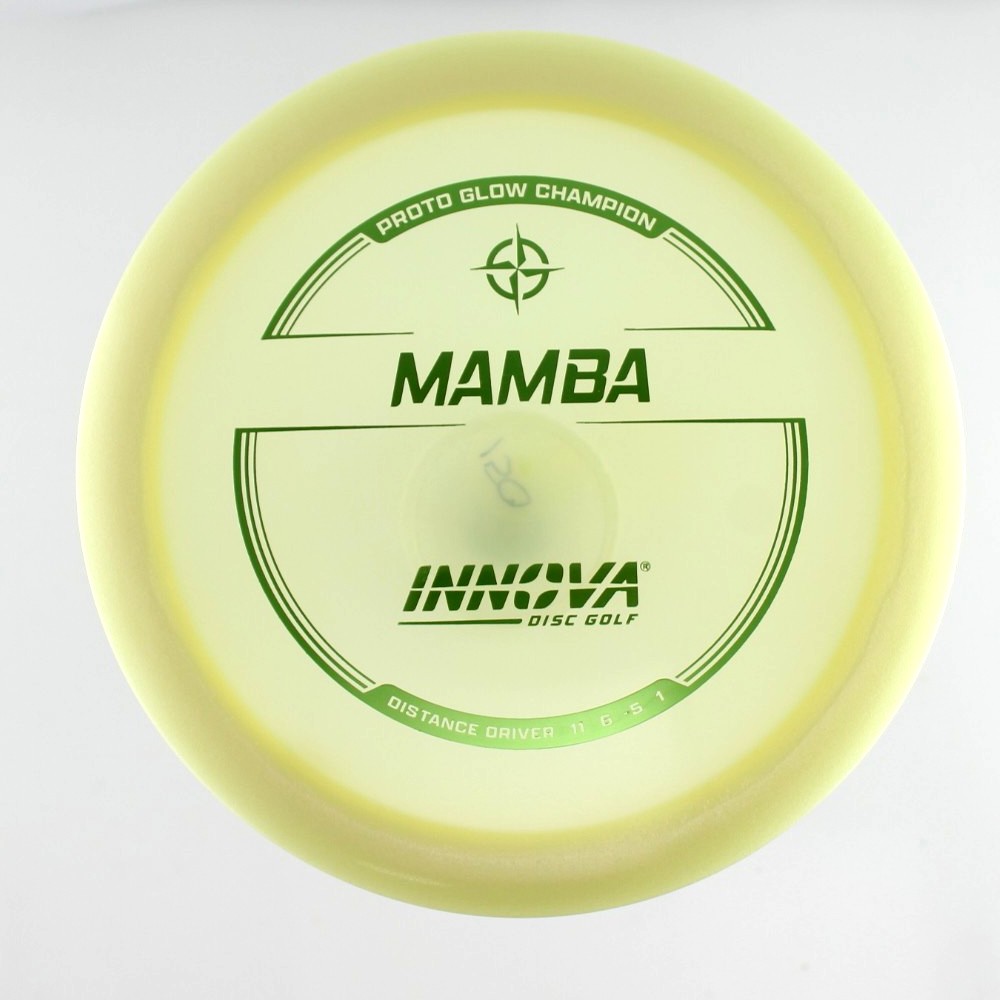 Mamba - Standard - White - 151.1 gm -  Disc ID: 583471