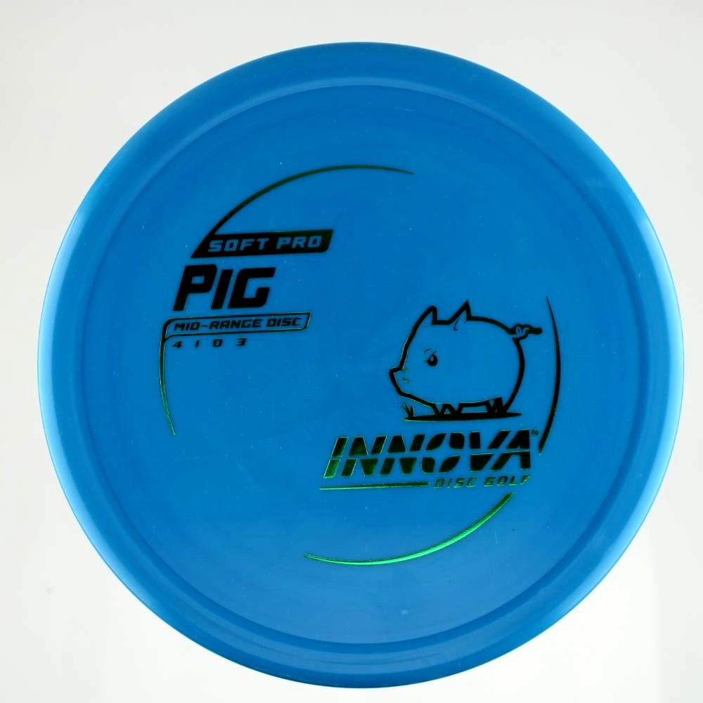 Pig - Standard - Blue - 172.9 gm -  Disc ID: 583473