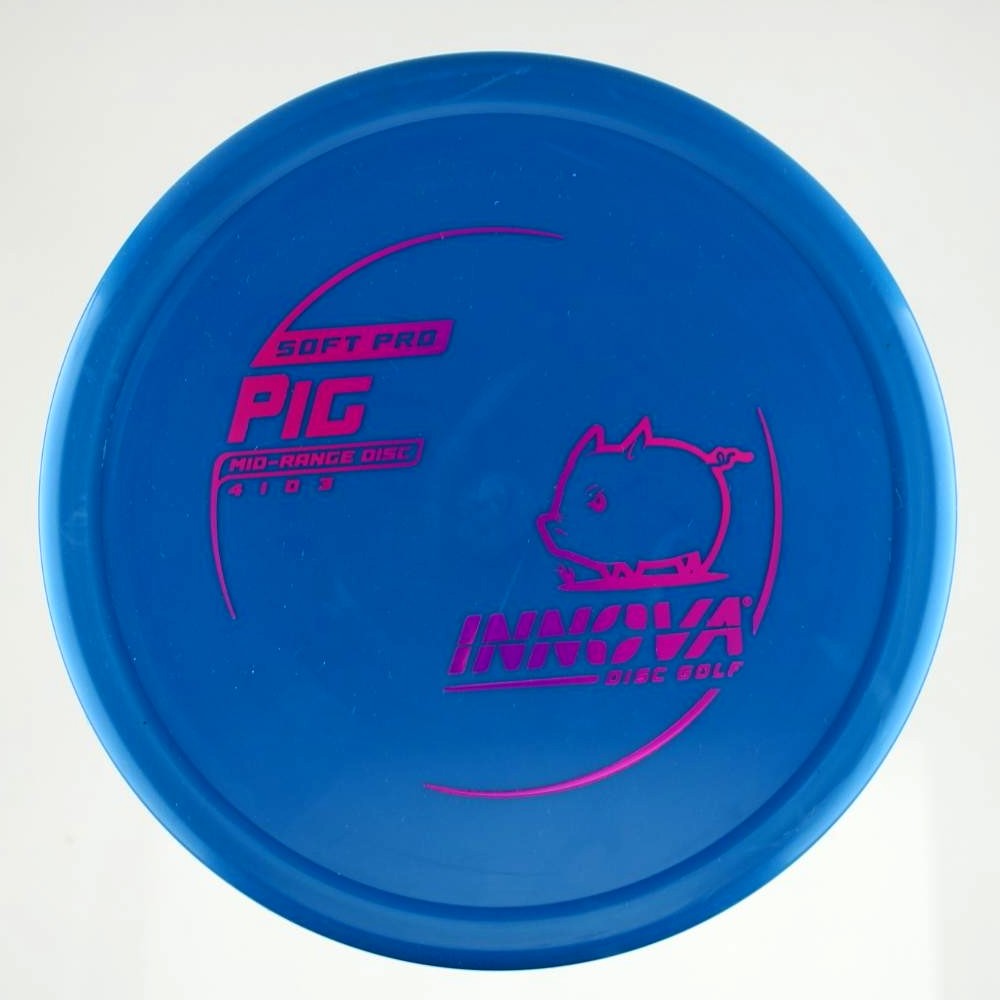 Pig - Standard - Blue - 172.1 gm -  Disc ID: 583474