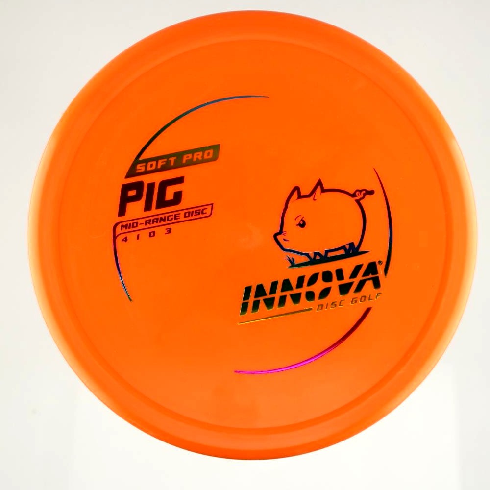 Pig - Standard - Orange - 173.2 gm -  Disc ID: 583475