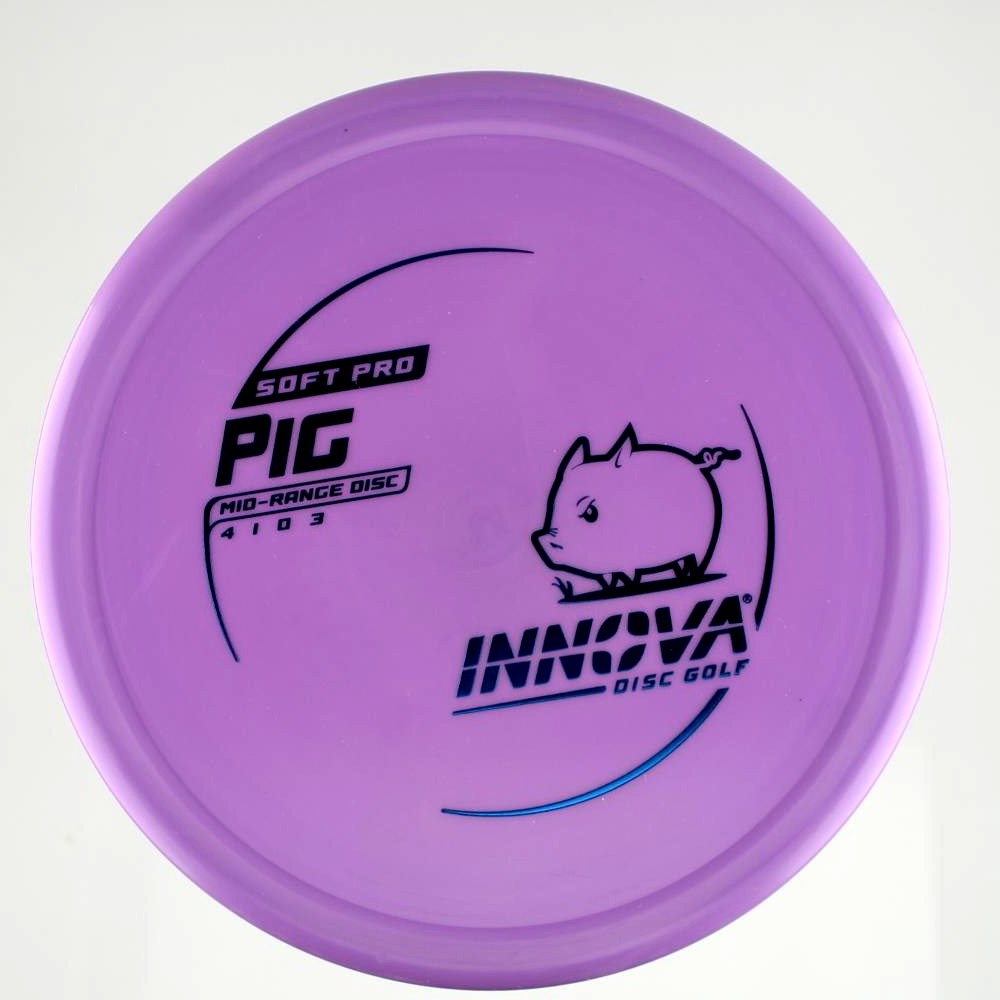 Pig - Standard - Purple - 173.8 gm -  Disc ID: 583478