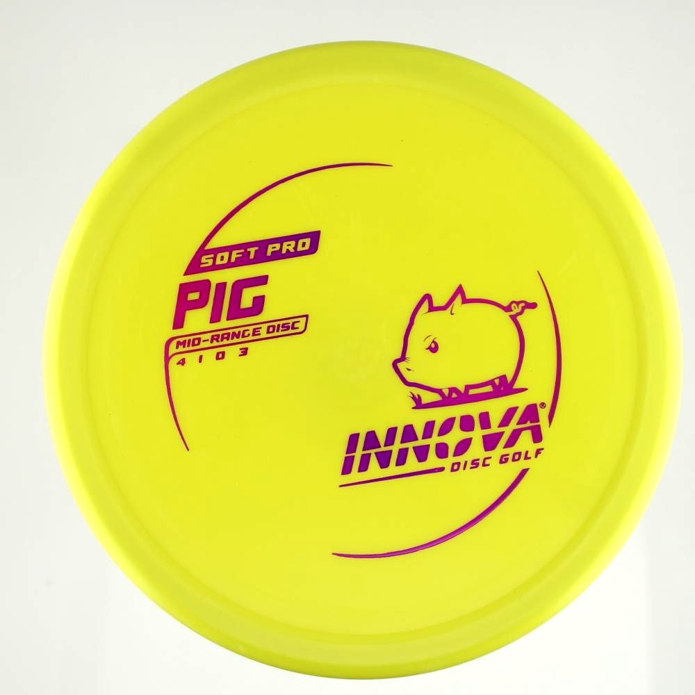 Pig - Standard - Yellow - 174.0 gm -  Disc ID: 583485