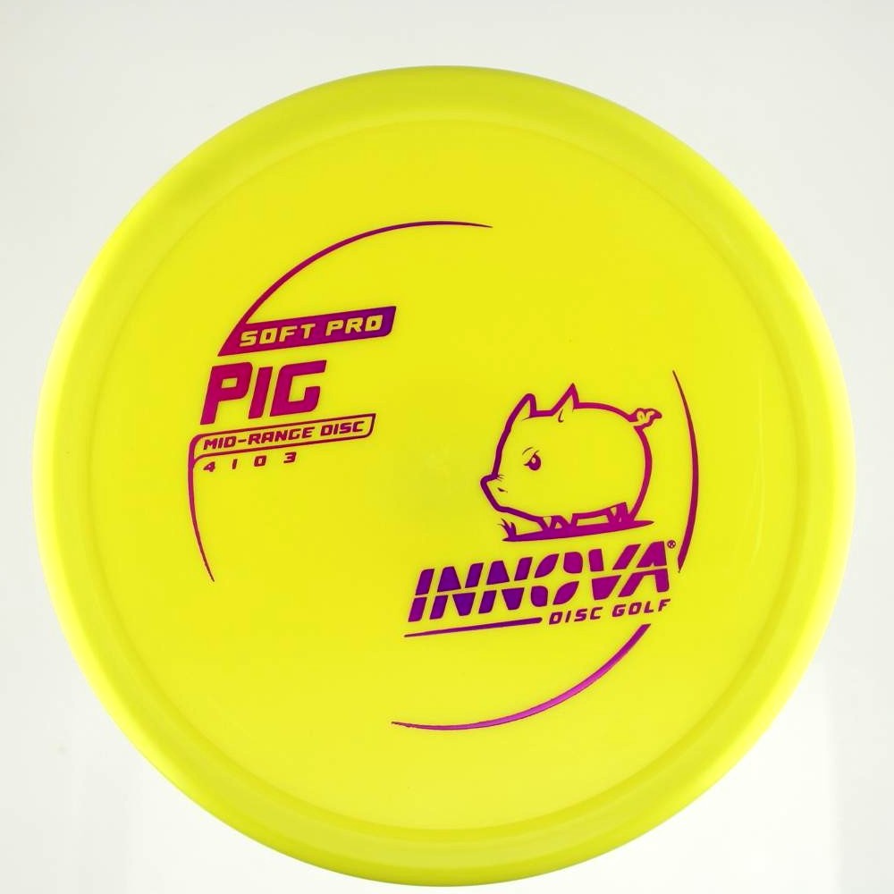 Pig - Standard - Yellow - 172.5 gm -  Disc ID: 583486