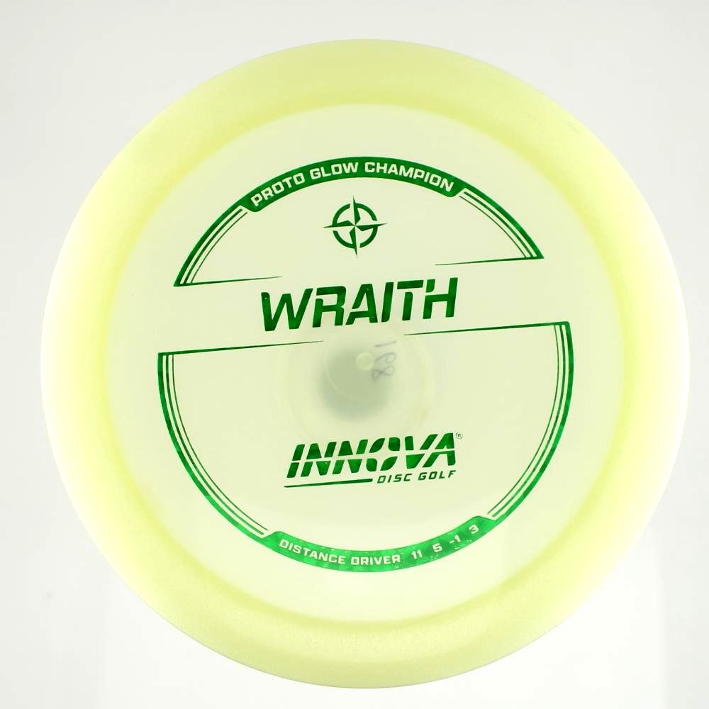 Wraith - Standard - Cream - 168.2 gm -  Disc ID: 583500