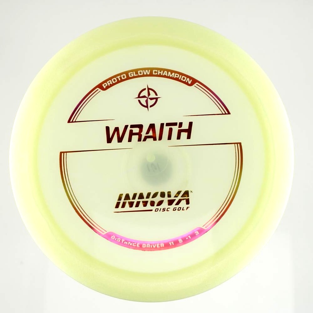 Wraith - Standard - Cream - 162.4 gm -  Disc ID: 583518
