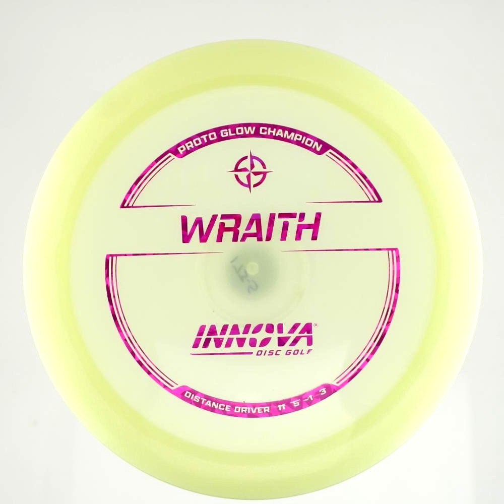 Wraith - Standard - Cream - 173.6 gm -  Disc ID: 583535