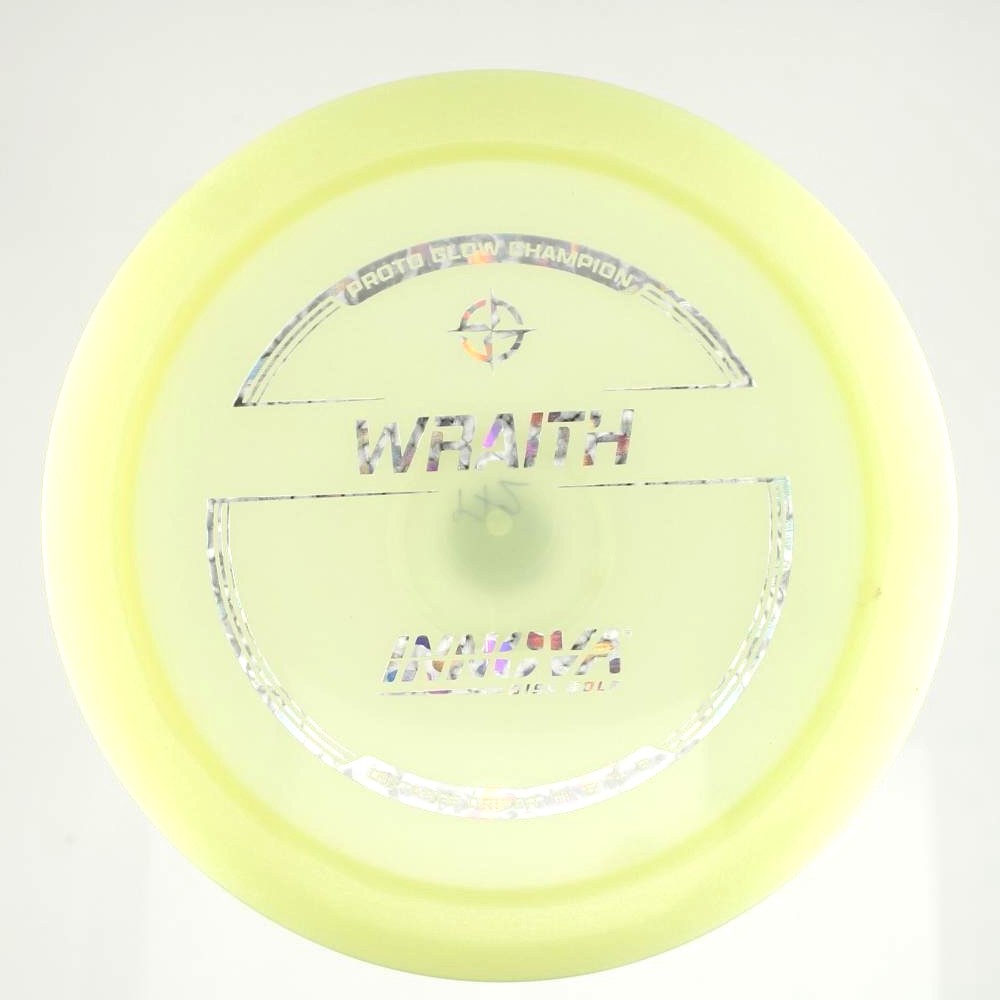 Wraith - Standard - Cream - 172.7 gm -  Disc ID: 583550