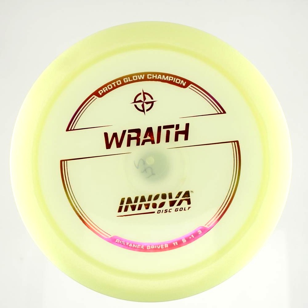 Wraith - Standard - Cream - 172.8 gm -  Disc ID: 583559