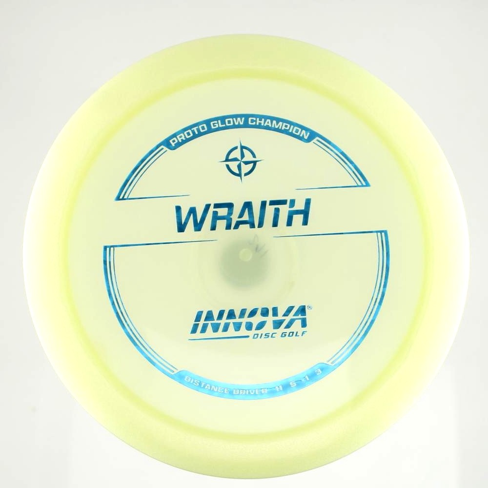 Wraith - Standard - Cream - 162.8 gm -  Disc ID: 583565