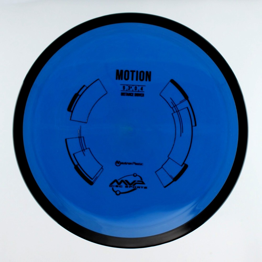 Motion - Standard - Blue - 159.3 gm -  Disc ID: 583596