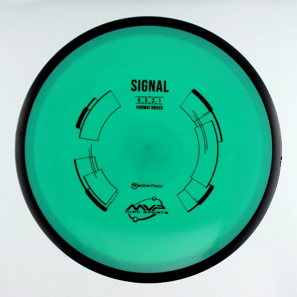 Signal - Standard - Green - 169.3 gm -  Disc ID: 583621