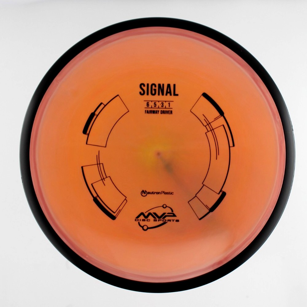 Signal - Standard - Salmon - 158.1 gm -  Disc ID: 583626