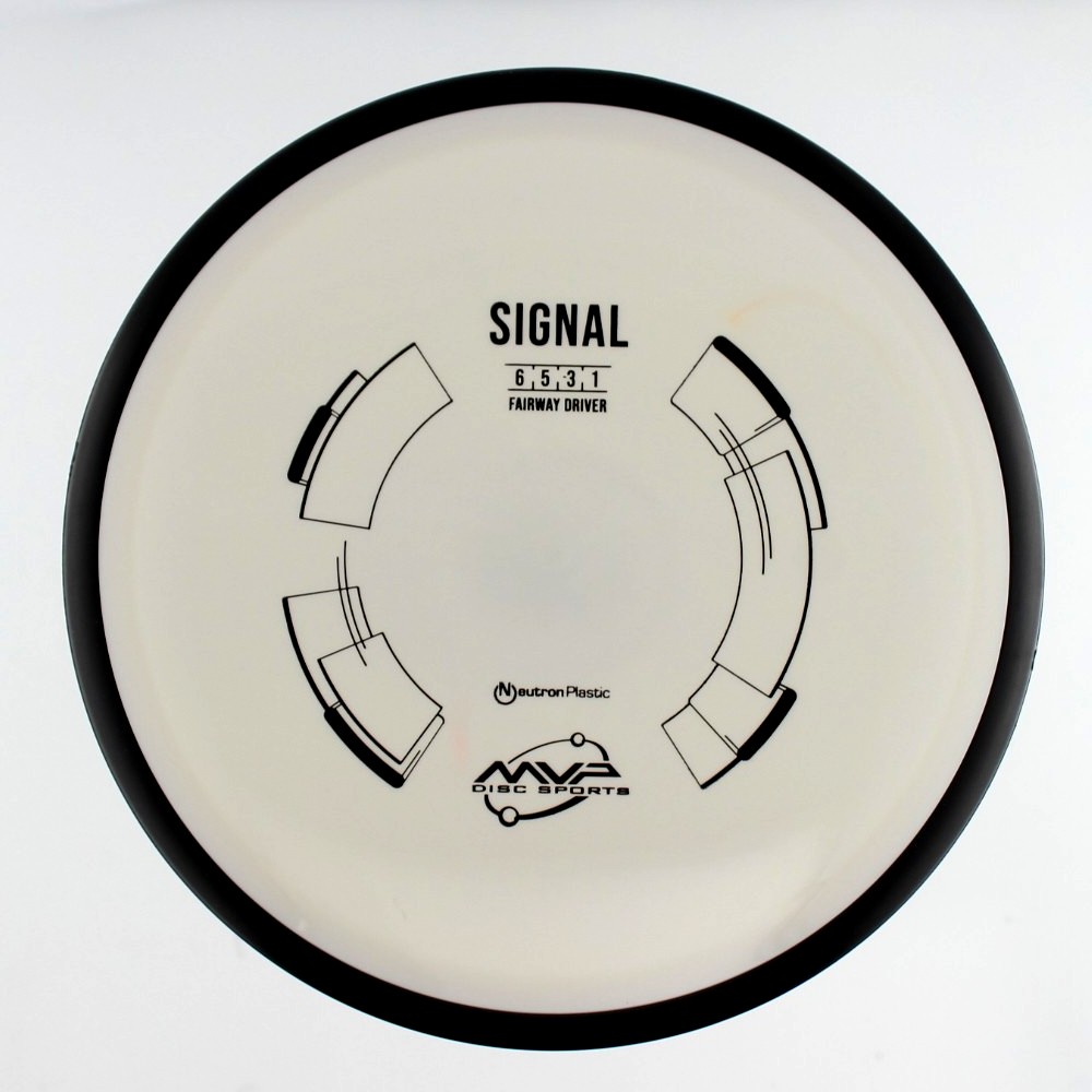 Signal - Standard - White - 169.3 gm -  Disc ID: 583627