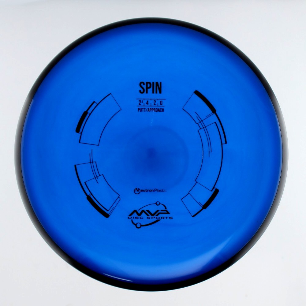 Spin - Standard - Blue - 168.7 gm -  Disc ID: 583630