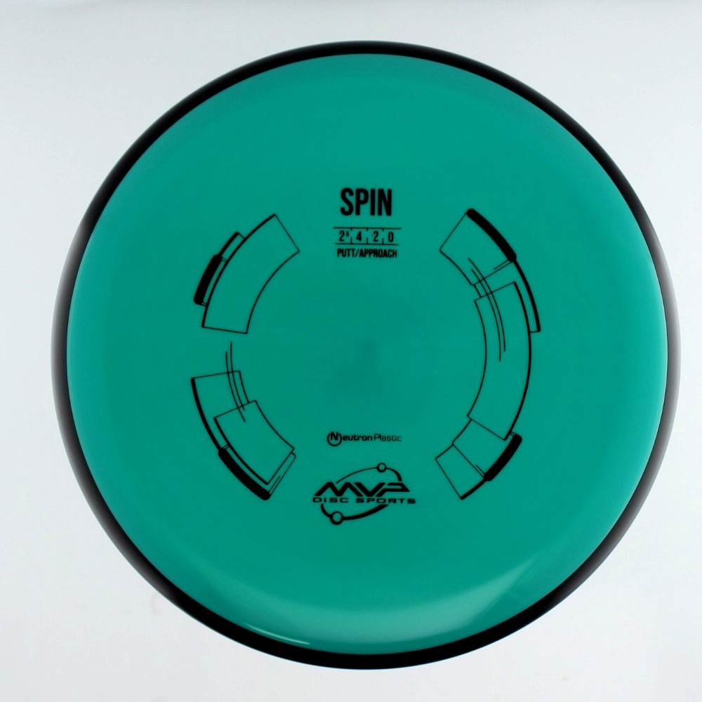 Spin - Standard - Green - 169.0 gm -  Disc ID: 583632