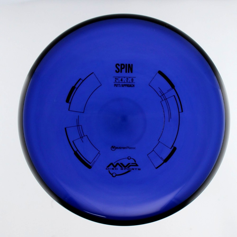 Spin - Standard - Purple - 171.3 gm -  Disc ID: 583636