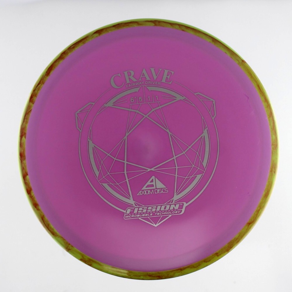 Crave - Standard - Yellow Rim - 162.5 gm -  Disc ID: 583787