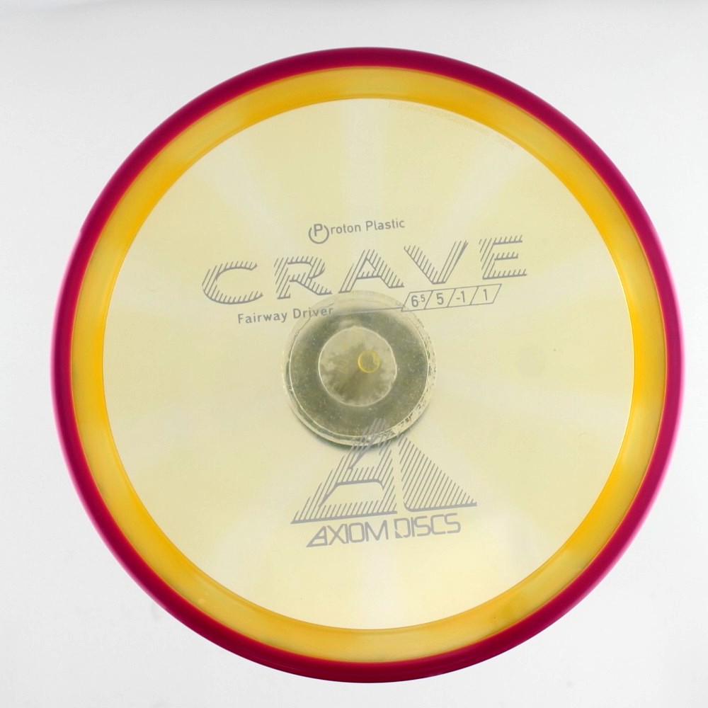 Crave - Standard - Pink Rim - 165.1 gm -  Disc ID: 583793