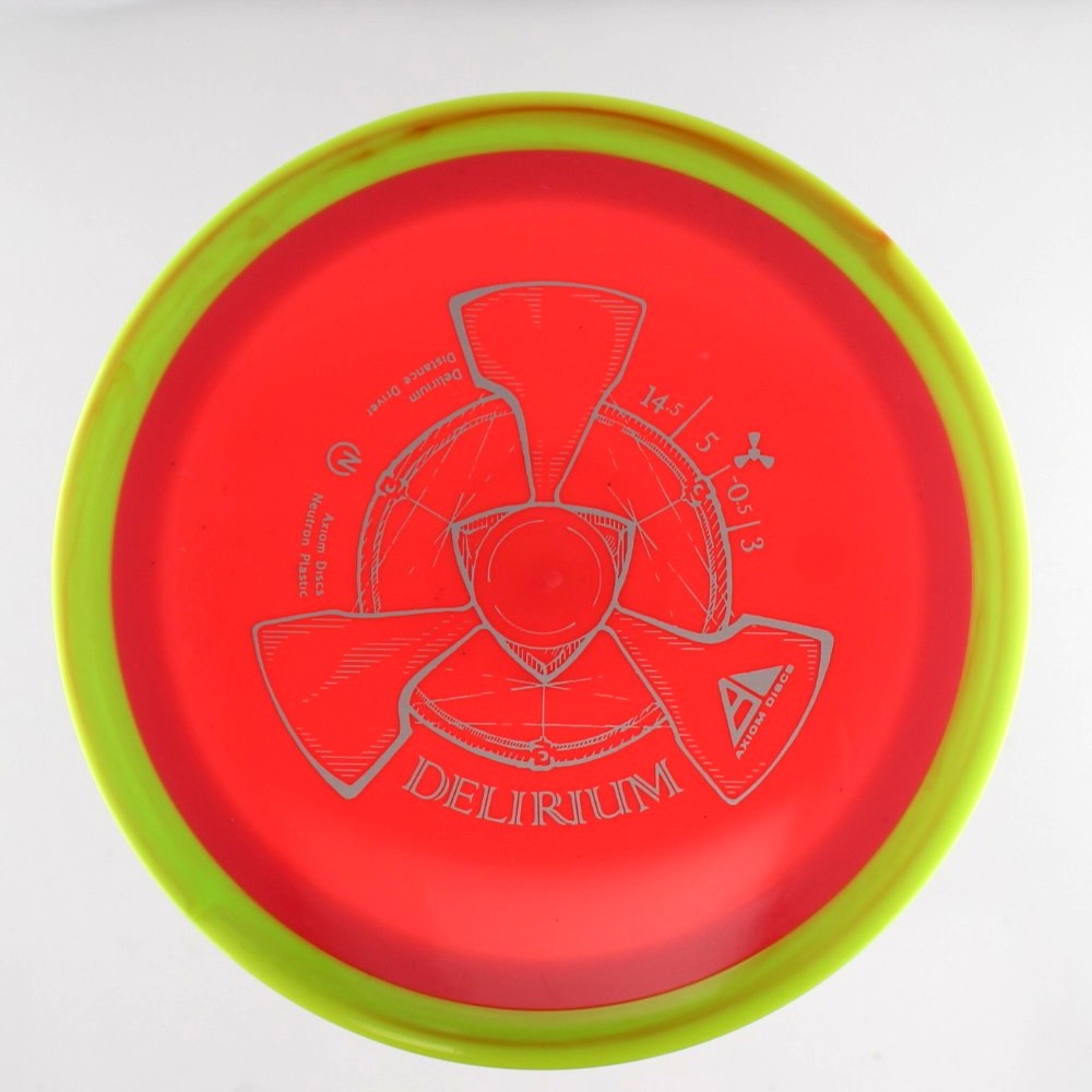 Delirium - Standard - Day Glo Rim - 173.4 gm -  Disc ID: 583795