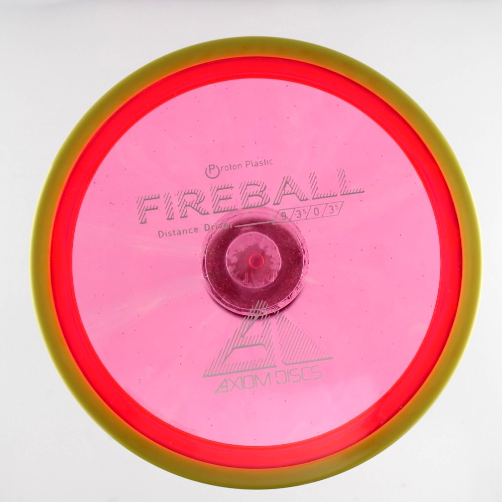 Fireball - Standard - Yellow Rim - 173.5 gm -  Disc ID: 583800
