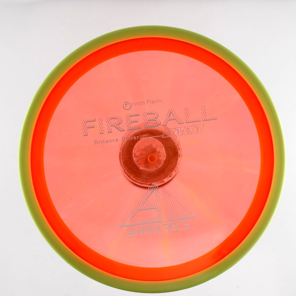 Fireball - Standard - Yellow Rim - 173.7 gm -  Disc ID: 583801