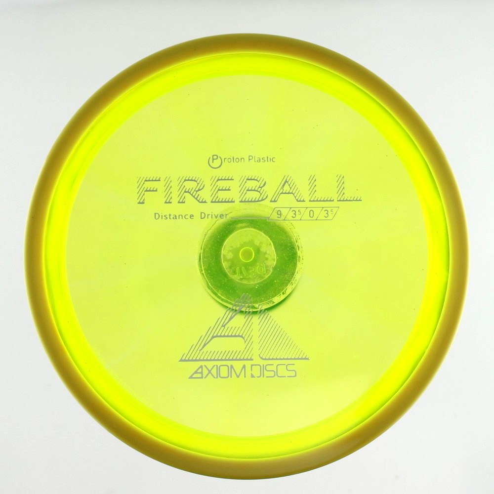 Fireball - Standard - Yellow Rim - 173.4 gm -  Disc ID: 583802