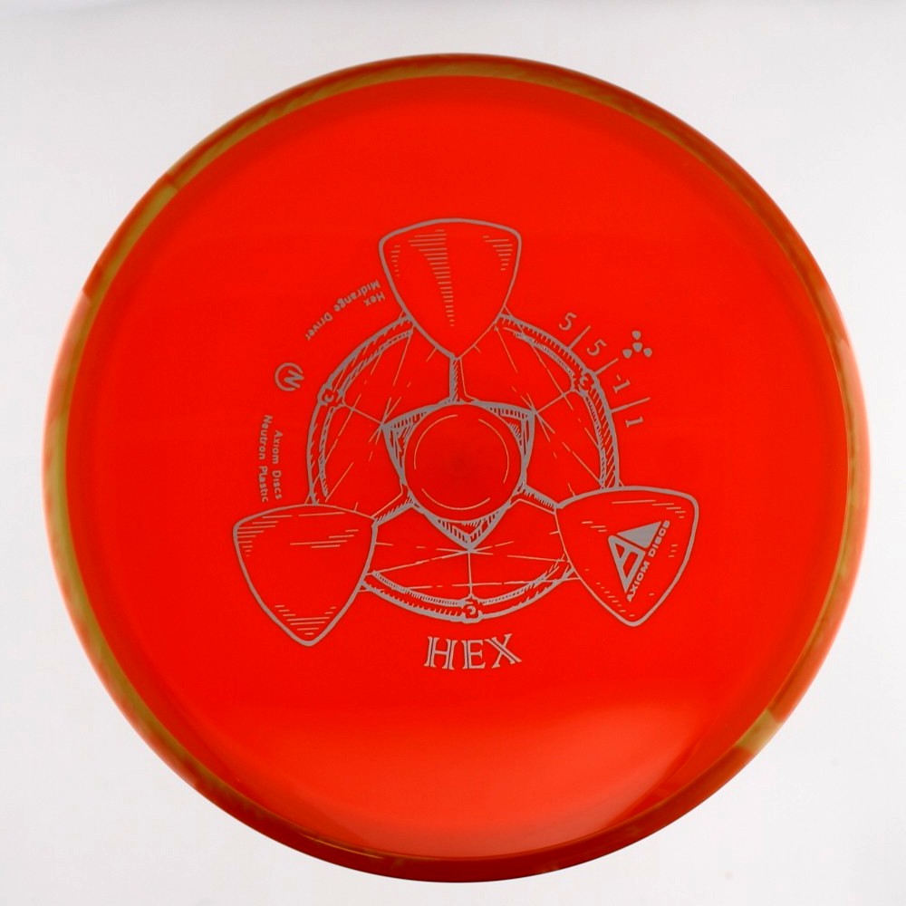 Hex - Standard - Orange Rim - 174.7 gm -  Disc ID: 583810