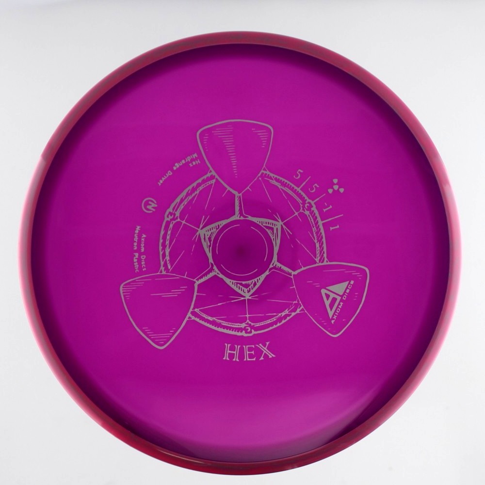 Hex - Standard - Pink Rim - 175.0 gm -  Disc ID: 583815
