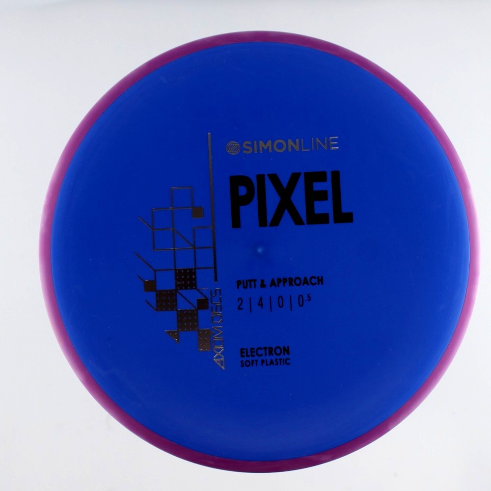 Pixel - Standard - Purple Rim - 168.8 gm -  Disc ID: 583858