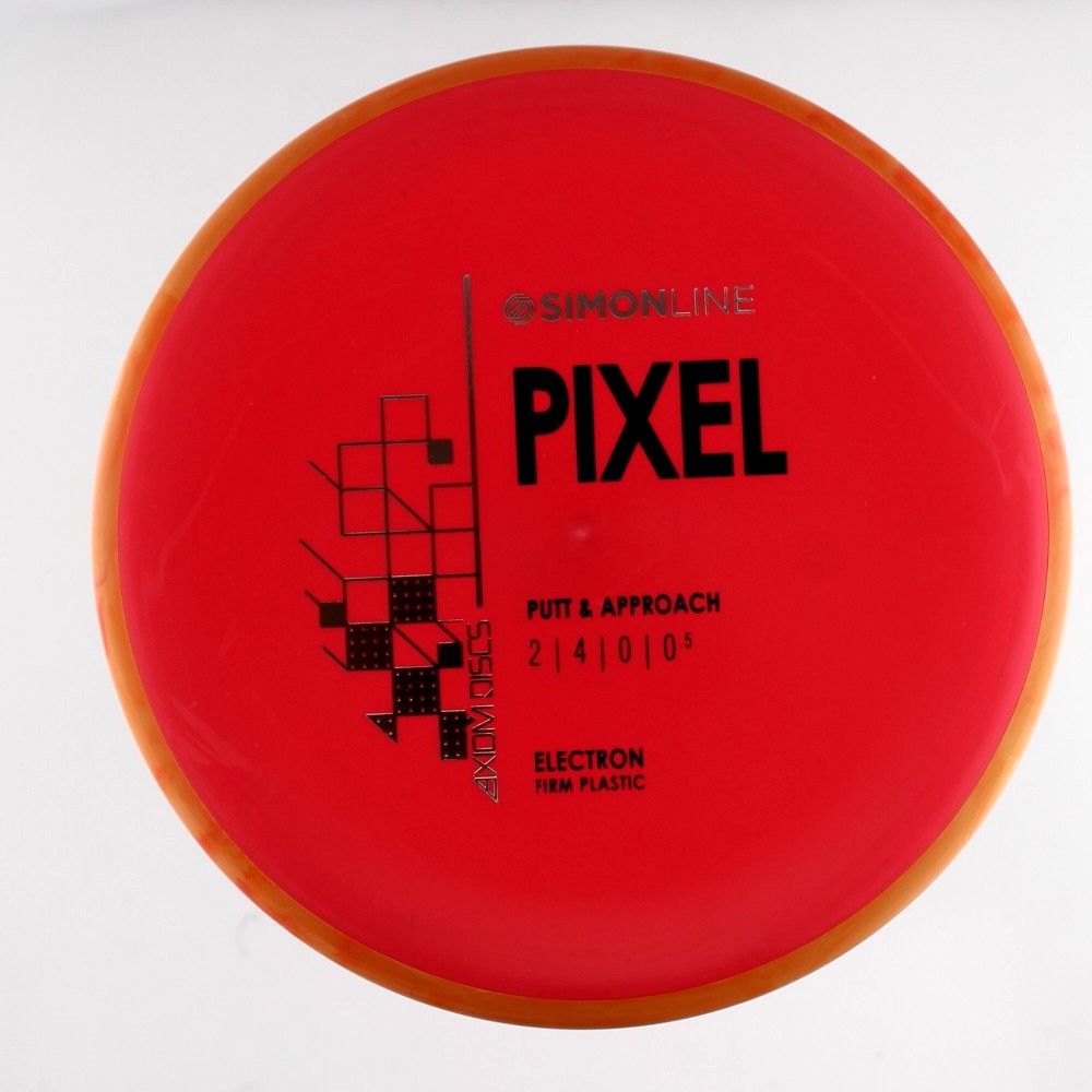 Pixel - Standard - Orange Rim - 170.6 gm -  Disc ID: 583924