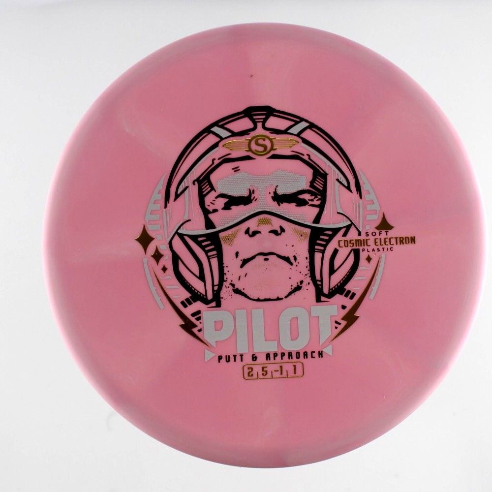 Pilot - Standard - Pink - 168.5 gm -  Disc ID: 583961
