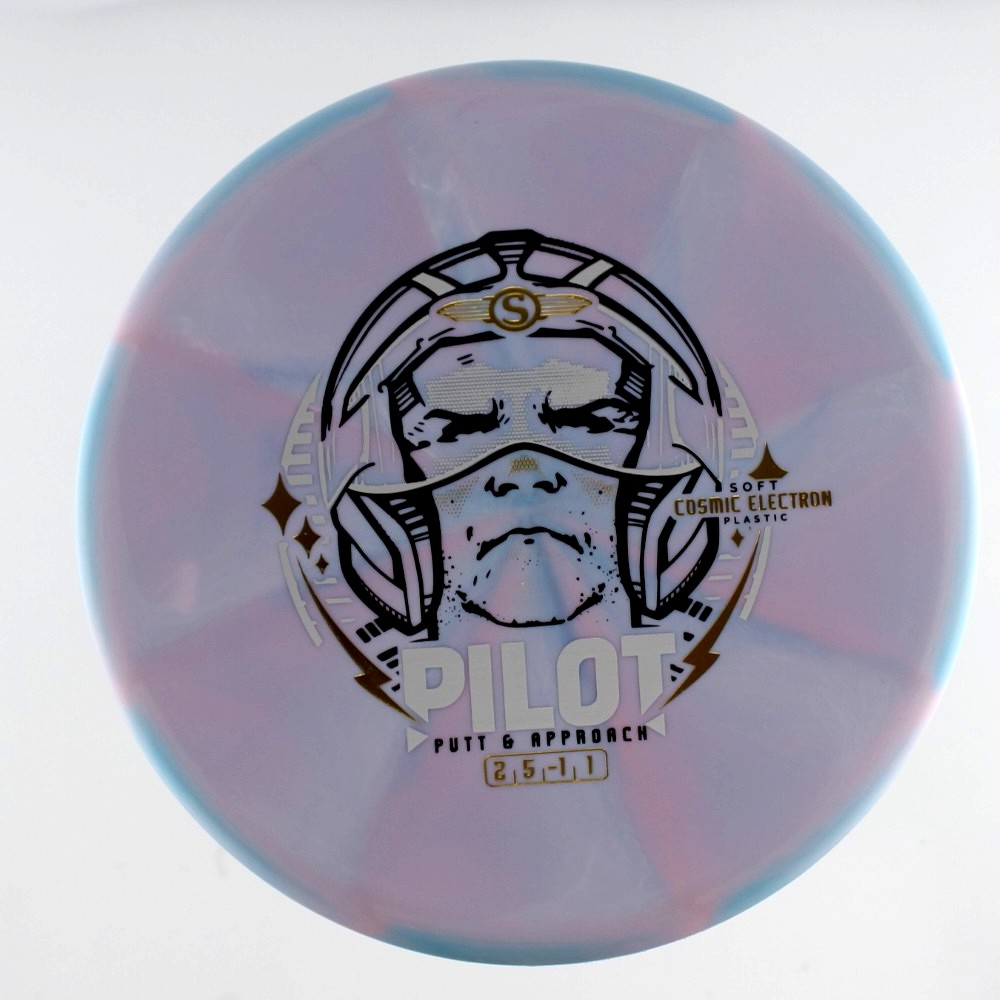 Pilot - Standard - Purple - 167.1 gm -  Disc ID: 583962