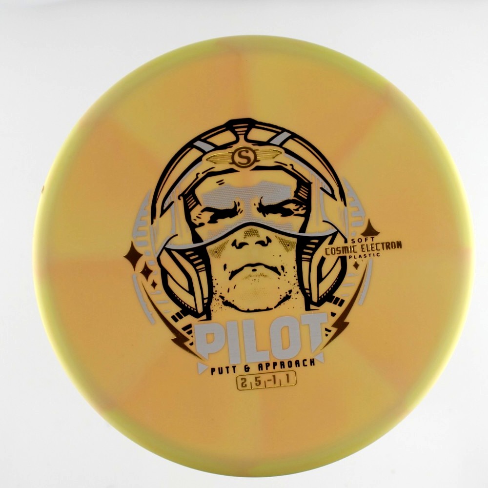 Pilot - Standard - Yellow - 168.7 gm -  Disc ID: 583963