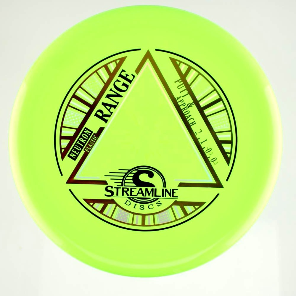 Range - Standard - Day Glo - 166.8 gm -  Disc ID: 583972