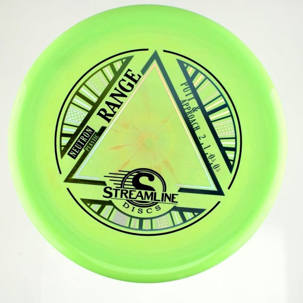 Range - Standard - Green - 174.0 gm -  Disc ID: 583974