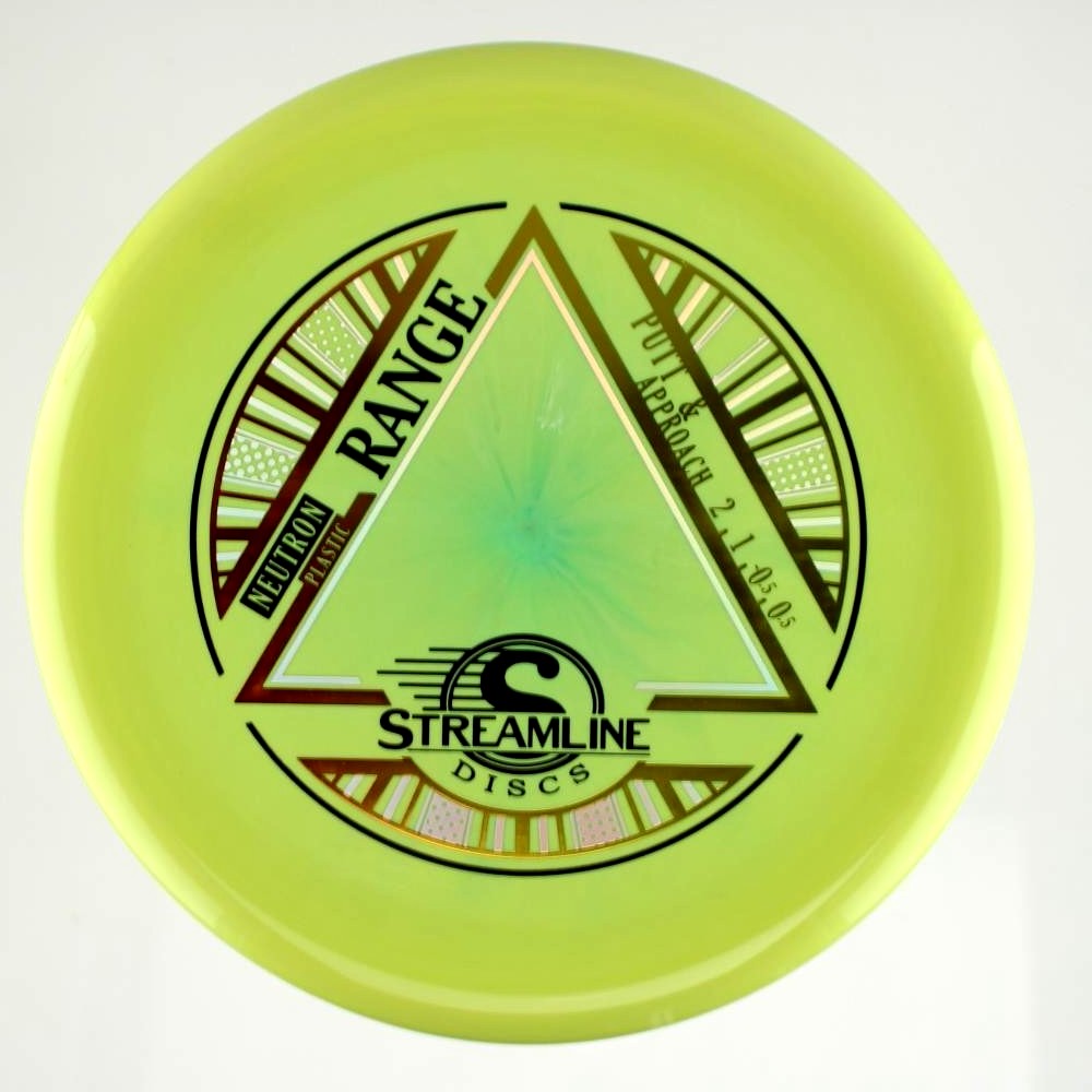 Range - Standard - Green - 165.9 gm -  Disc ID: 583975
