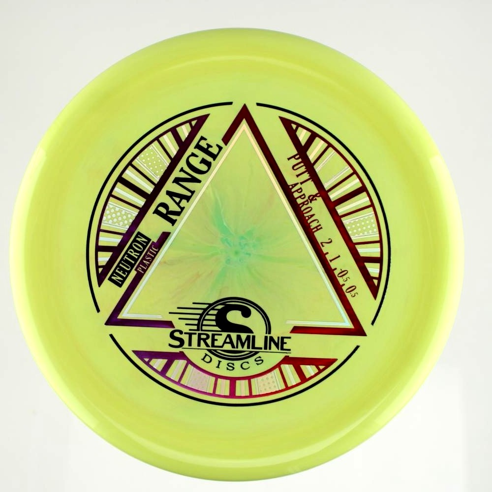 Range - Standard - Green - 168.1 gm -  Disc ID: 583976