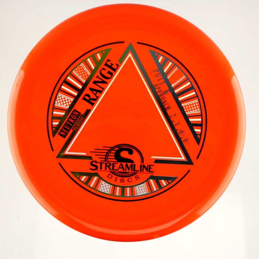 Range - Standard - Orange - 166.2 gm -  Disc ID: 583978
