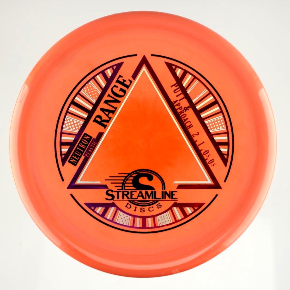 Range - Standard - Orange - 165.5 gm -  Disc ID: 583982