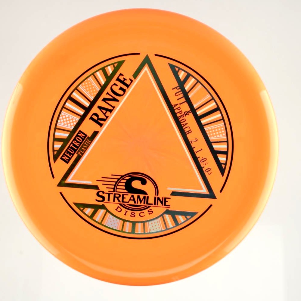 Range - Standard - Orange - 166.2 gm -  Disc ID: 583983