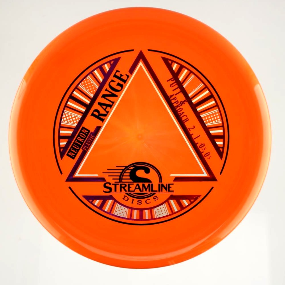 Range - Standard - Orange - 165.6 gm -  Disc ID: 583984