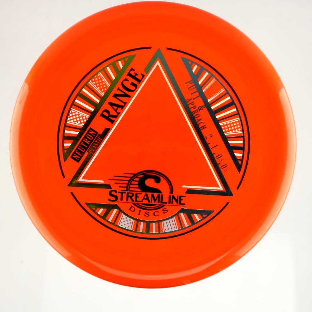 Range - Standard - Orange - 166.2 gm -  Disc ID: 583985